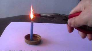 Shaklees VitaLea simple burning test [upl. by Desi154]