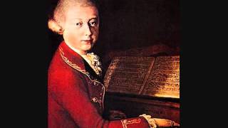 W A MOZART Symphony No8 2 Movement 1768 [upl. by Tulley]