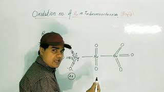 Oxidation Number of Bromine  Br  in Tribromo octaoxide  Br3O8   Structure of Br3O8  SN Singh [upl. by Snowman804]