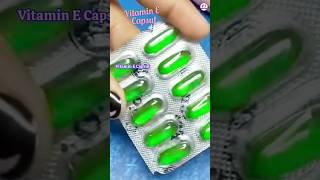 💞 Vitamin E Capsule।। How to use vitamin E capsules😍 shortviral [upl. by Connelly]