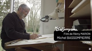 Teaser du film sur le sculpteur animalier Michel BASSOMPIERRE [upl. by Yelrebma340]