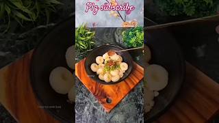 Trying 😋famous Korean recipe  shorts potatorecipe korean recipe snacks famousfood [upl. by Hufnagel]