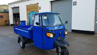 Piaggio Ape Classic 400 Diesel 2019 [upl. by Llenod]