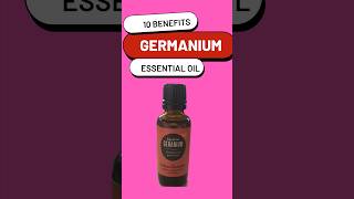 quotThe Incredible Benefits of Geranium Essential Oil [upl. by Notniuq]