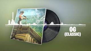 Fortnite  OG Classic Lobby Music C1S10 Battle Pass [upl. by Yentyrb]