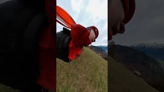 Effortless Paragliding Launch From Amisbühl to Vibrant Interlaken [upl. by Lemak]