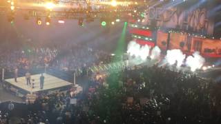 Becky Lynch Entrance Live  WWE Smackdown  Glasgow Scotland 81116 [upl. by Guy]