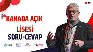 Kanada Açık Lisesi SoruCevap  YetGen 20232 Dönem [upl. by Beeson]