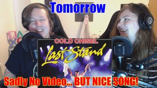 Couple First Reaction To  Cold Chisel Tomorrow Live [upl. by Ramos]