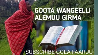 GOOTA WANGEELLI FARFANNAA HARA BARA 2017 ALEMUU GIRMAA subscribe like share godha [upl. by Karlene]