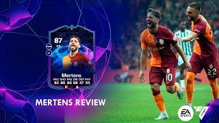 Otro año el mismo Mertens espectacularReview Dries Mertens RTTKEA SPORTS FC 24 [upl. by Rot]