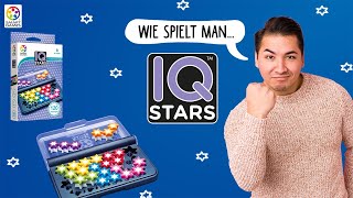 Spielregeln IQ Stars  SmartGames [upl. by Sarid]