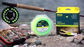 How to Choose a Trout Line  Fly Fishing [upl. by Arie155]