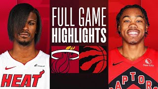 HEAT at RAPTORS  FULL GAME HIGHLIGHTS  January 17 2024 [upl. by Holt831]