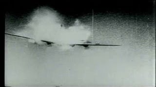 WWII ETO Aerial Combat Footage Fight for the Sky Some Captured [upl. by Niajneb]