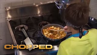 Head to Tofu  Chopped Junior  Food Network [upl. by Donough]