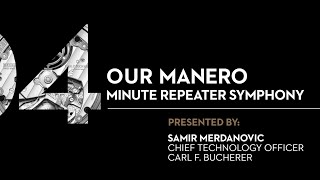 CFB STUDIO Episode 4 Manero Minute Repeater Symphony [upl. by Loeb]