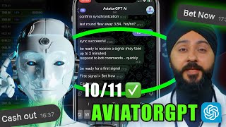 Playing Aviator with AI Predictor in REAL TIME [upl. by Aowda266]