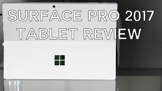 2017 Surface Pro as a Tablet Review  Does the compromise work [upl. by Suoicul]