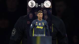 Juventus 🇮🇹 VS Ajax FC 🇳🇱 UCL 2019 Ronaldo Aura Comeback [upl. by Johns]