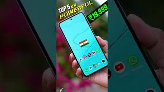 TOP 5  Powerful 8Gb ram Phone under ₹20000 Rupees 🇮🇳2024 shortsmobile [upl. by Erialcyram425]