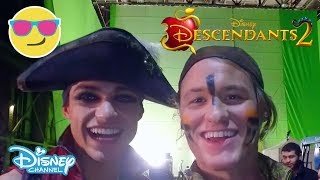 Descendants 2  Whats My Name Behind The Scenes  Disney Channel UK [upl. by Biamonte]