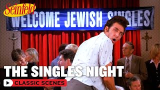 Kramer Runs A Jewish Singles Night  The Fatigues  Seinfeld [upl. by Anirec]