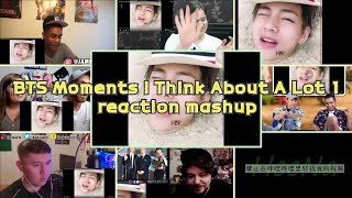 BTS Moments I Think About A Lot 1｜reaction mashup [upl. by Apollus341]