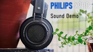 Philips Fidelio X2HR  Sound Demo [upl. by Leis316]