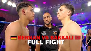 Morocco Against Germany Amin Bakkali vs Faysal Berkan  FULL FIGHT [upl. by Gant]