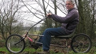 DIY recumbent bicycle [upl. by Skylar695]