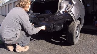 How to Install a Hitch 2016 Chevy Spark [upl. by Pearson668]