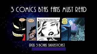 Three Comics Batman the Animated Series Fans MUST Read  3 bonus suggestions [upl. by Aivekahs]