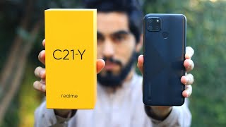 Realme C21Y Unboxing amp Quick Review [upl. by Nika]