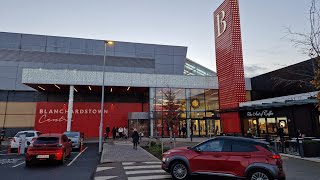 Blanchardstown Shopping Centre Dublin Christmas Travel Vlog Ireland 2022 [upl. by Seavey]