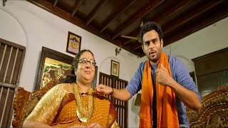 Superhit Tamil Comedy Scenes  TRajendar  Rj Vijay  Hema Surya  Paatti Sollai Thattathe Comedy [upl. by Odragde]