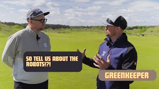 Golf Robots Sustainability Links vs Parkland  GREENKEEPER INTERVIEW [upl. by Malva]