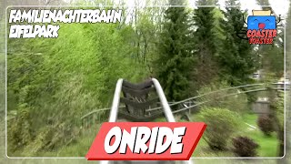 Familienachterbahn  Eifelpark  Zierer  ForceOne  POV [upl. by Auhso]