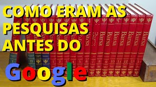 ENCICLOPÉDIA BARSA  O GOOGLE DE ANTIGAMENTE [upl. by Llenram]