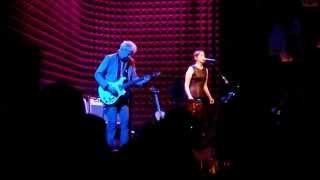 Suzanne Vega Left of Center NYC Nov 2014 with intro [upl. by Mcnutt]