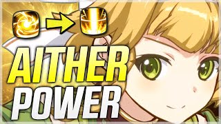 TRUE POWER OF MALE AITHER  Epic Seven [upl. by Hoy]