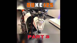 New Duke 125 Review shortsfeed ytshorts shorts shortsviral viral ytviralshorts ytviral [upl. by Clovah]