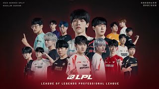 NIP vs LNG  LPL SUMMER SPLIT 2024 [upl. by Helbonia]