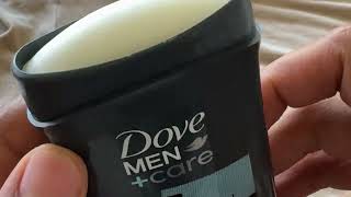 Dove Men Care Deodorant Review [upl. by Auqinom]