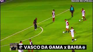 VASCO DA GAMA 3x2 BAHIA BRASILEIRÃO 2024 [upl. by Luelle]