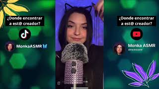 Monka ASMR  tiktok live [upl. by Mann]