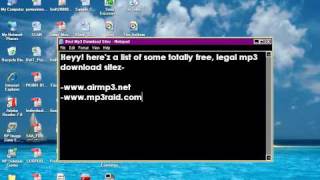 Best Mp3 Download Sites Totally FREE No Viruses [upl. by Calvina]