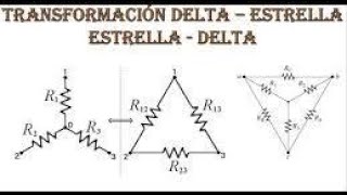 Transformaciones Delta  Estrella [upl. by Aynad]