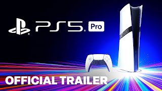 PlayStation 5 Pro  Console Features Overview And Reveal Trailer [upl. by Neeka]