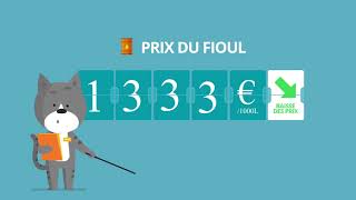 Prix du fioul domestique semaine du 04 septembre 2023 [upl. by Niryt]